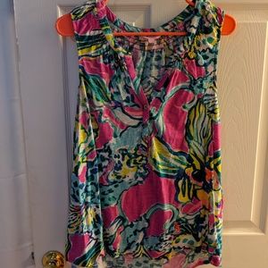 Lilly Pulitzer Essie tank